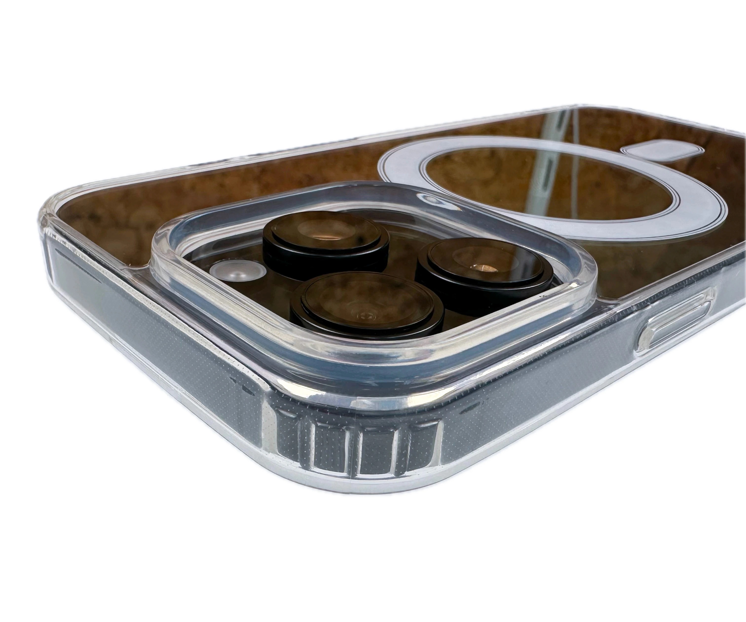 Průhledný MagSafe kryt Malum pro iPhone – Hošmin Servis Praha 9