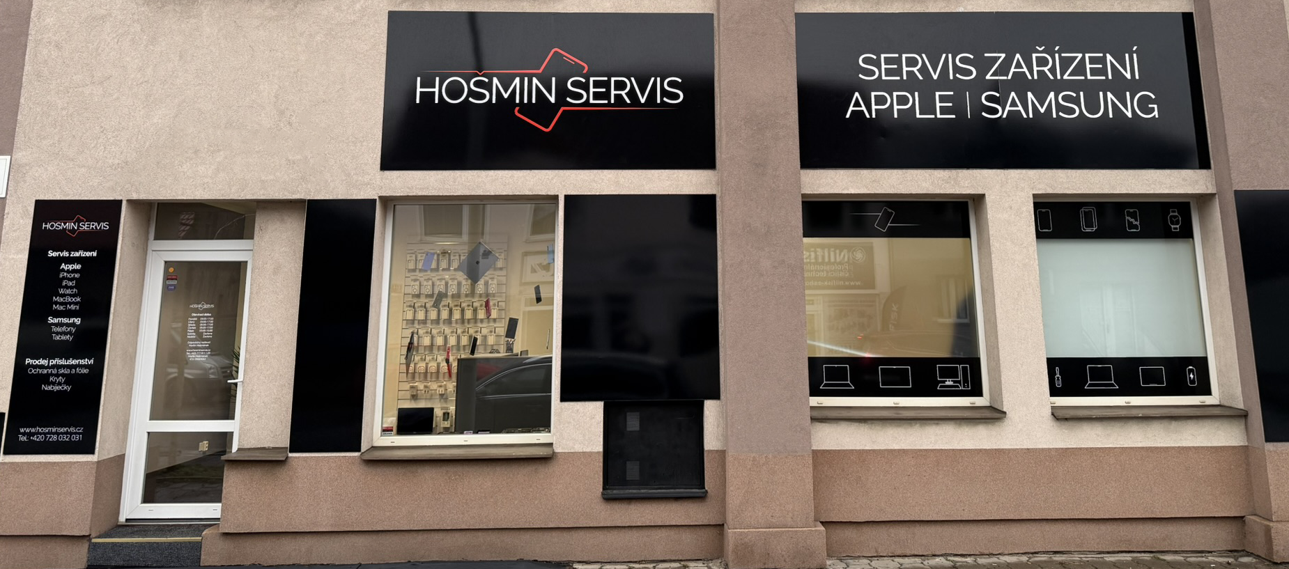 Hošmin Servis – provozovna